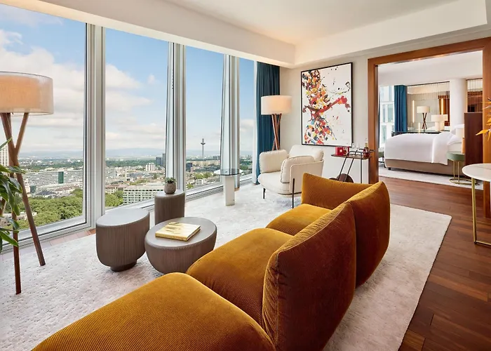 Jw Marriott Frankfurt Отель 5*