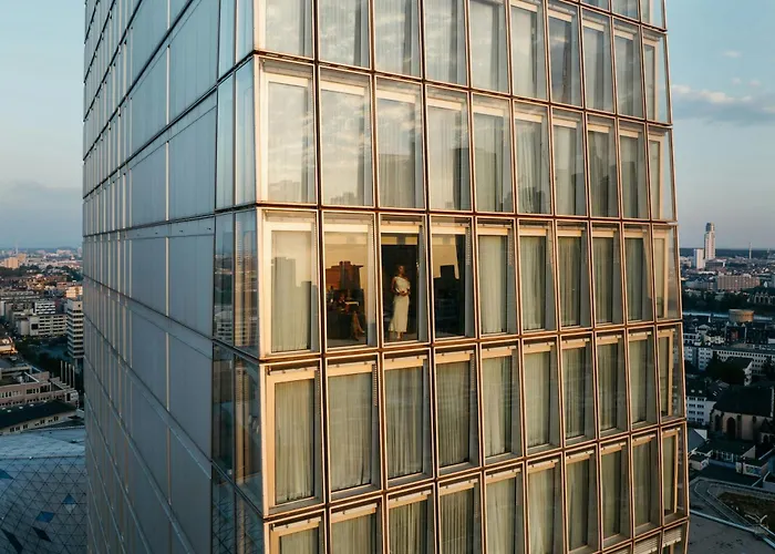 Jw Marriott Frankfurt Отель