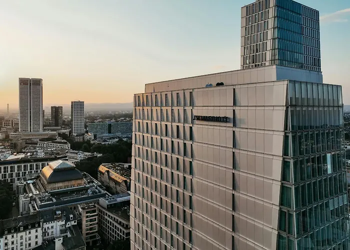 Hotel Jw Marriott Frankfurt Frankfurt am Main