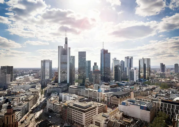 Hotel Jw Marriott Frankfurt 5*