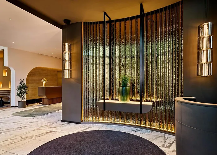 Hotel Jw Marriott Frankfurt 5*