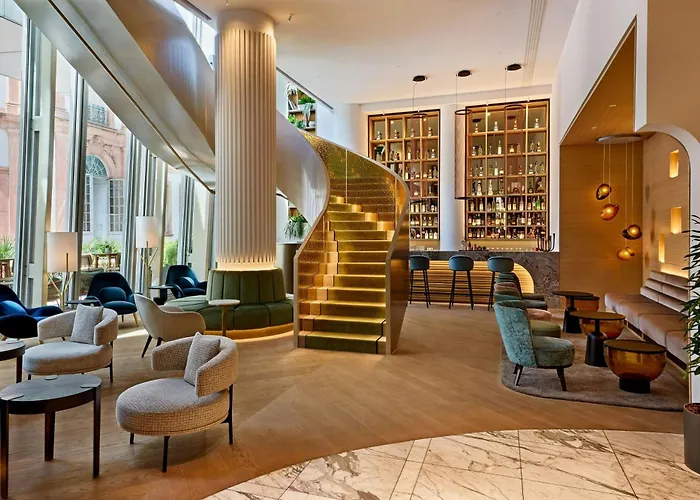 Hotel Jw Marriott Frankfurt 5*