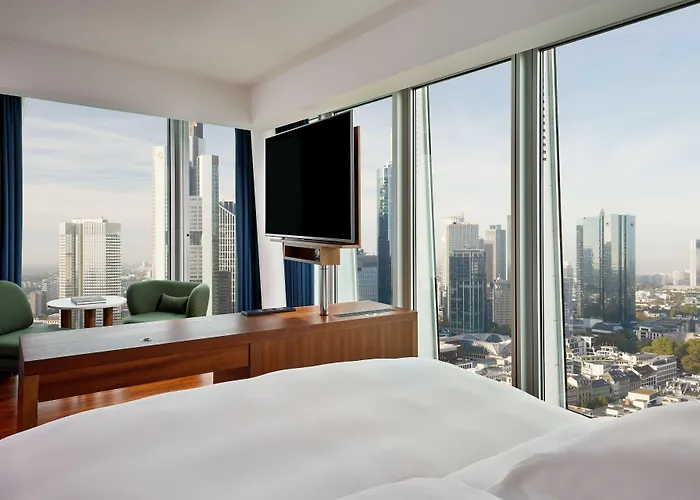 Hotel Jw Marriott Frankfurt 5*