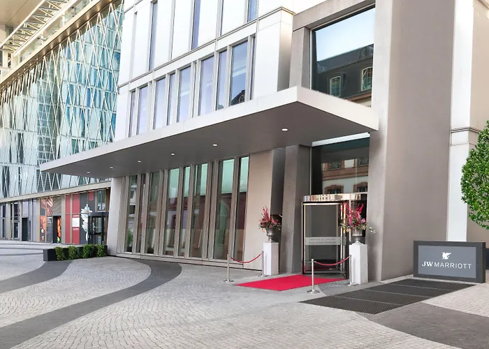 Jw Marriott Frankfurt 5* Frankfurt am Main