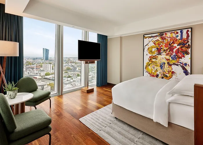 Hotel Jw Marriott Frankfurt