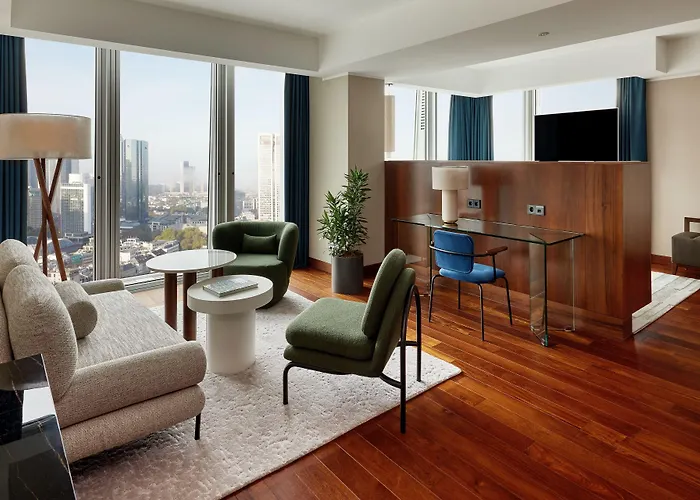 Jw Marriott Frankfurt Hotel 5*