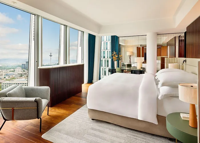 Hotel Jw Marriott Frankfurt