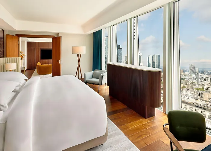 Hotel Jw Marriott Frankfurt