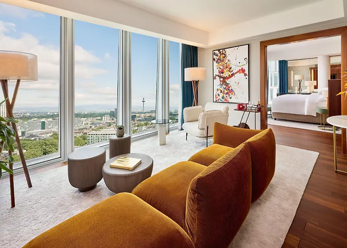 Jw Marriott Frankfurt 5* Frankfurt am Main