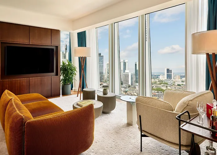 Jw Marriott Frankfurt Hotel Frankfurt am Main