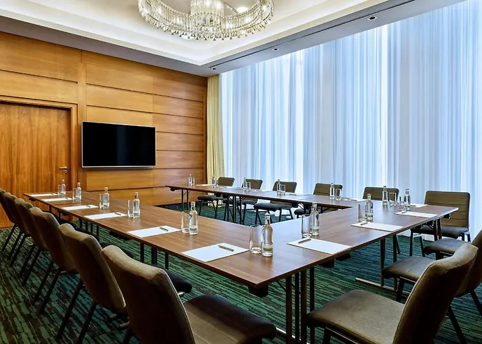 Hotel Jw Marriott Frankfurt 5*