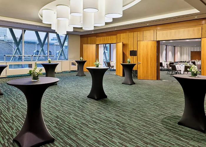 Jw Marriott Frankfurt 5* Francoforte sul Meno