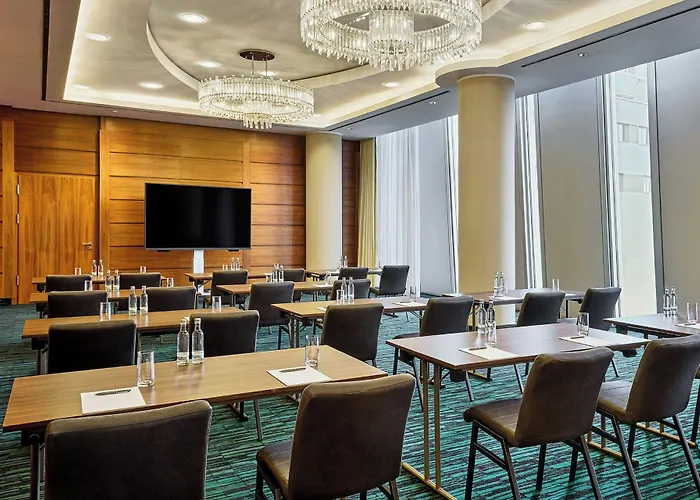 Hotel Jw Marriott Frankfurt Frankfurt nad Menem
