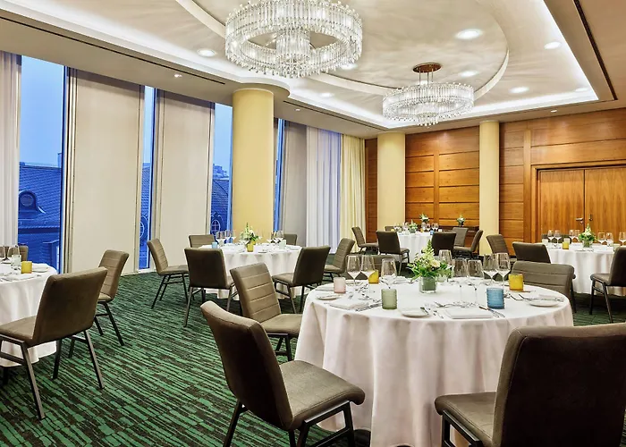 Jw Marriott Frankfurt Hotel Francoforte sul Meno