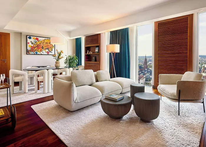 Hotel Jw Marriott Frankfurt 5*